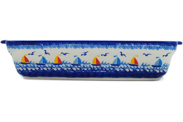 Rectangular Baker with Handles 15"