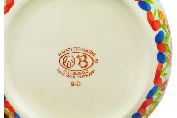 Basket with Handle 8"