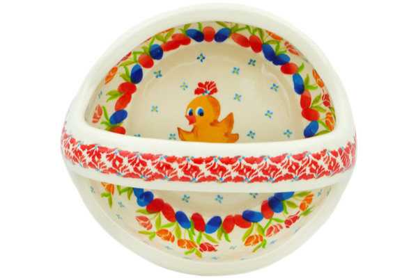 Basket with Handle 8"