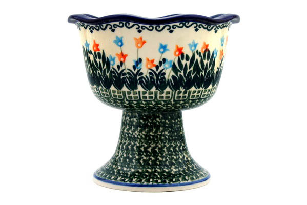 Bowl with Pedestal 6"