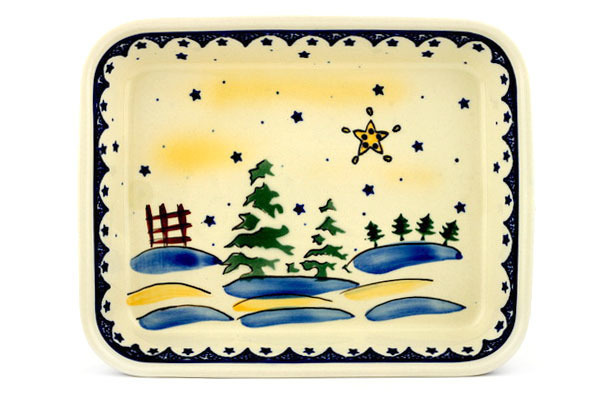 Rectangular Baker 10"