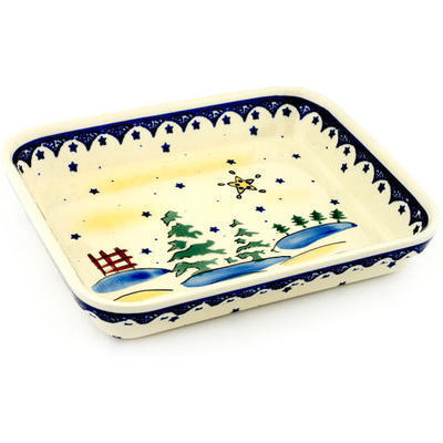 Rectangular Baker 10"