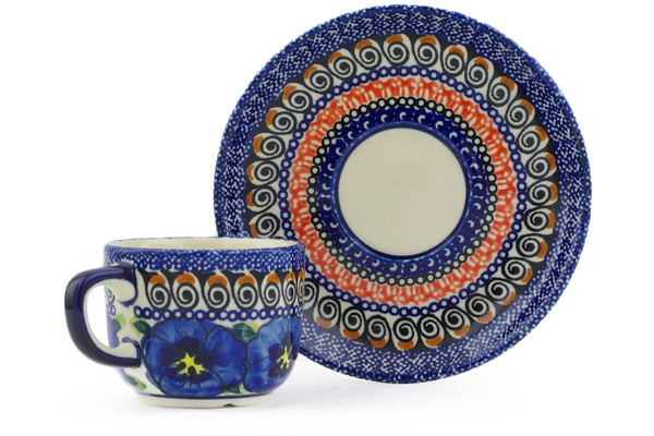 Espresso Cup with Saucer 5 oz