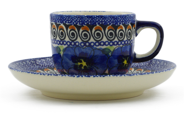 Espresso Cup with Saucer 5 oz