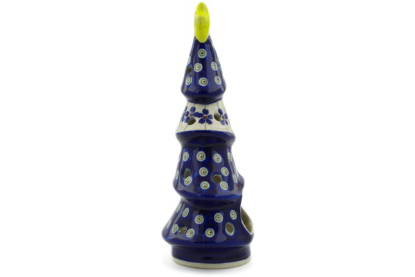 Christmas Tree Candle Holder 7"
