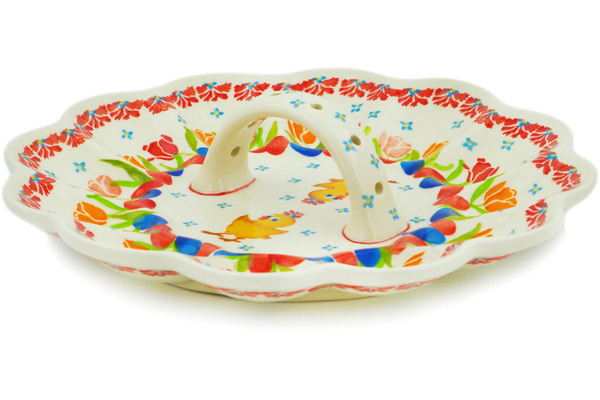 Egg Plate 9"