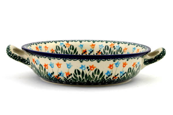 Round Baker with Handles 10"