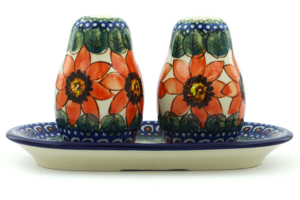 Salt and Pepper 3-Piece Set