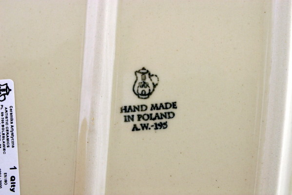 Rectangular Baker 13"