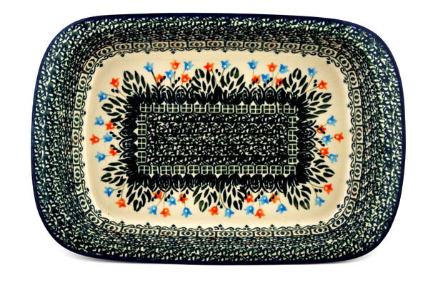 Rectangular Baker 13"