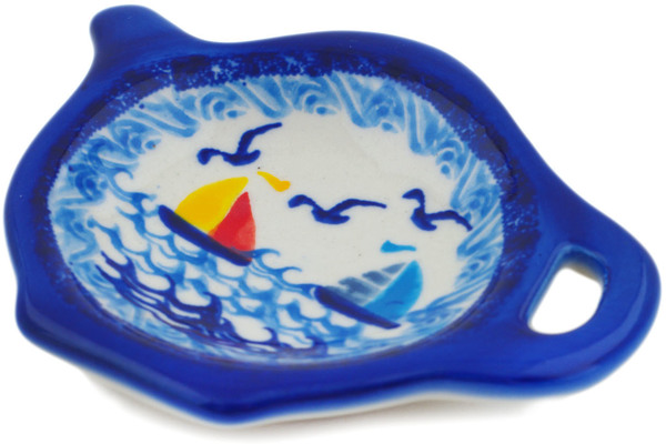 Tea Bag or Lemon Plate 4"