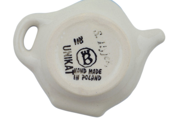 Tea Bag or Lemon Plate 4"