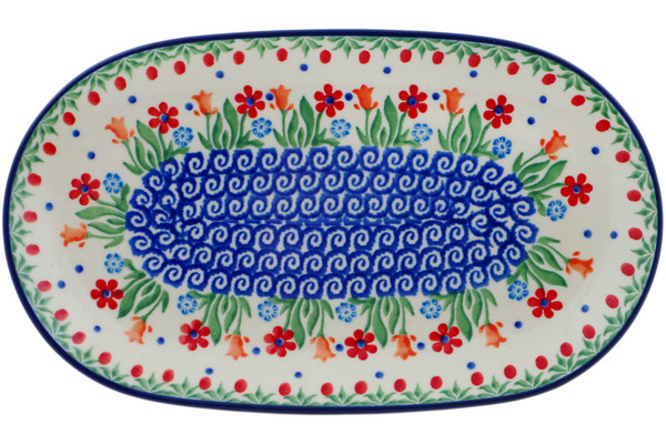 Oval Platter 10"