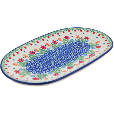 Oval Platter 10"