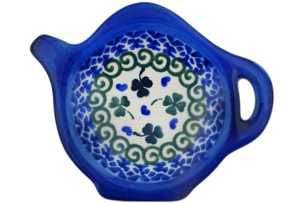 Tea Bag or Lemon Plate 4"