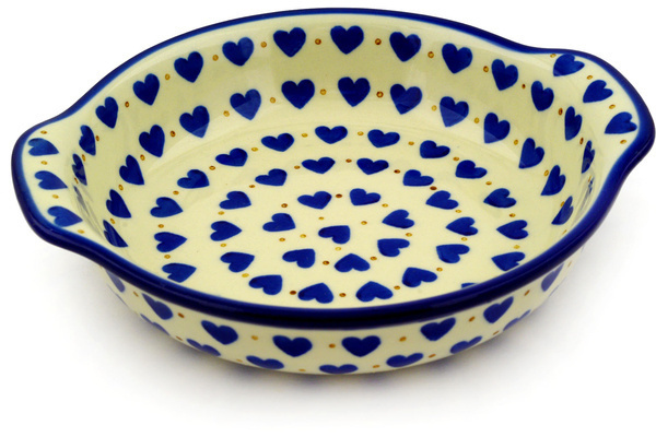 Round Baker with Handles 7"