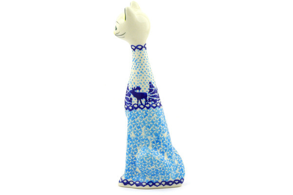Cat Figurine 9"