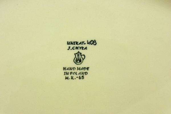 Oval Baker with Handles 15"