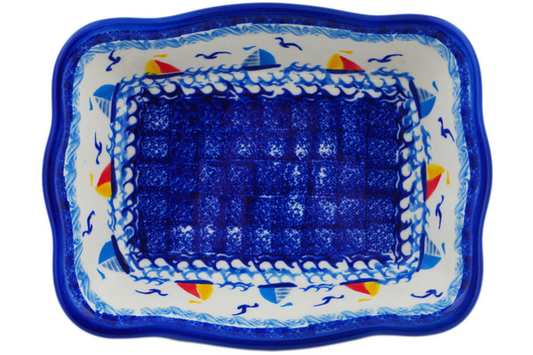 Rectangular Baker 8"