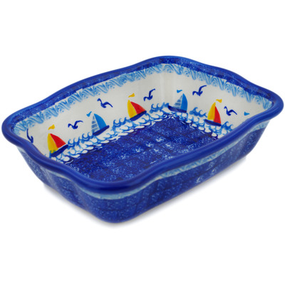 Rectangular Baker 8"