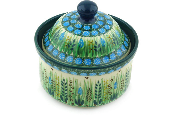Jar with Lid 5"