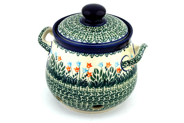 Garlic and Onion Jar 7"