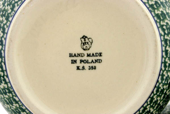 Garlic and Onion Jar 7"