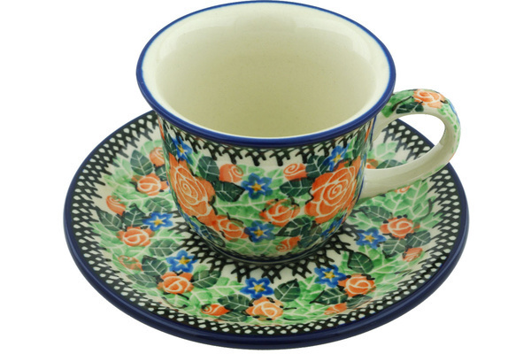 Cup with Saucer 7 oz