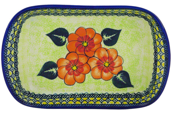 Platter with Handles 10"