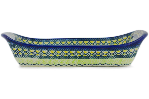 Platter with Handles 10"