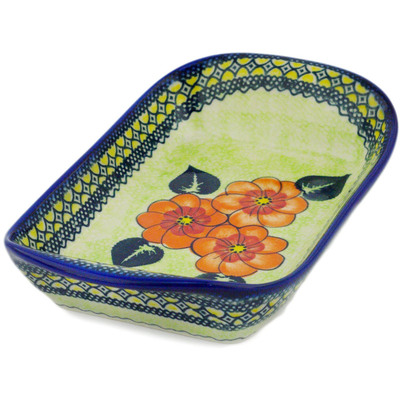 Platter with Handles 10"