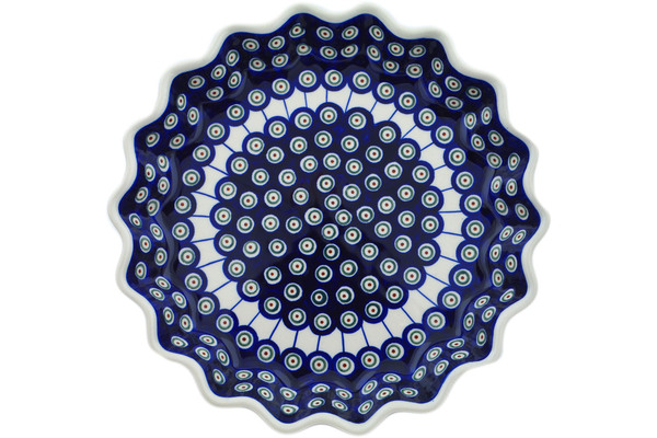 Fluted Pie Dish 13"