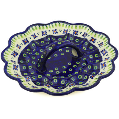 Egg Plate 10"