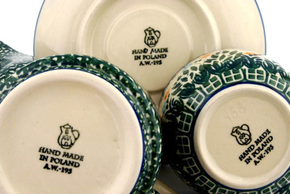 Tea Set for One 17 oz