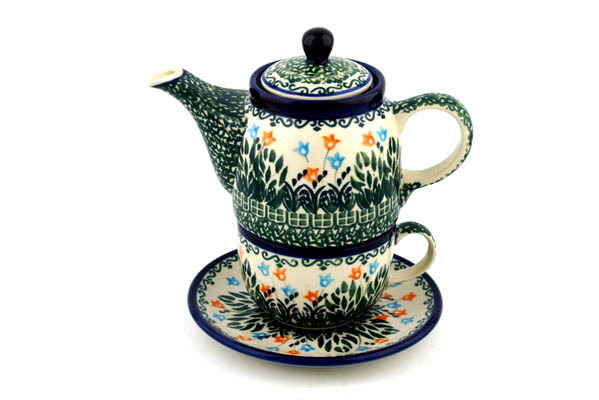 Tea Set for One 17 oz
