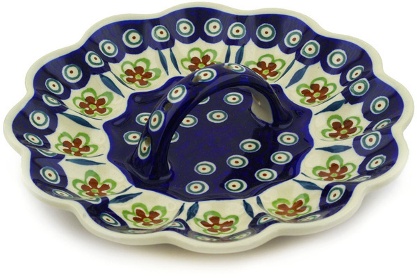 Egg Plate 10"
