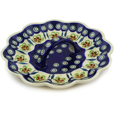 Egg Plate 10"