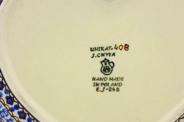 Heart Shaped Platter 9"