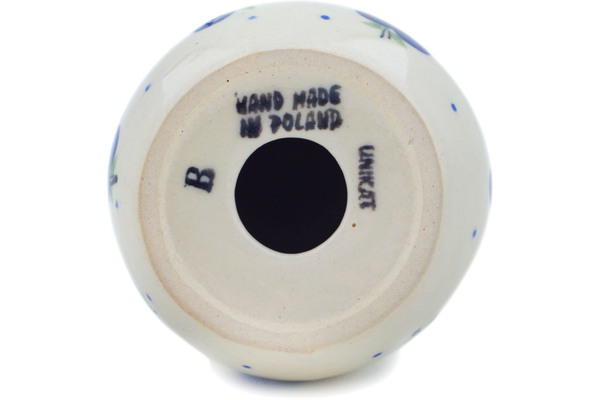 Snowman Candle Holder 6"