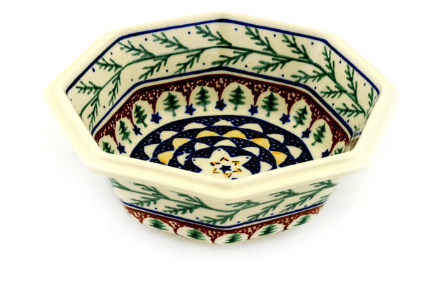 Octagonal Bowl 7"