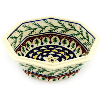 Octagonal Bowl 7"