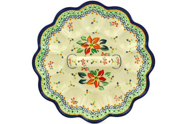 Egg Plate 10"