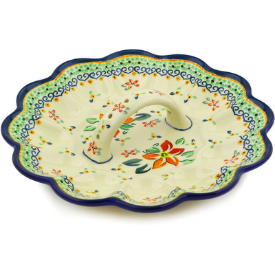 Egg Plate 10"