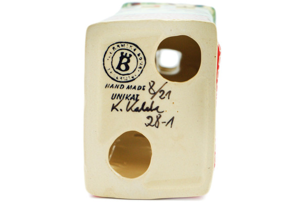 House Shaped Candle Holder 10"