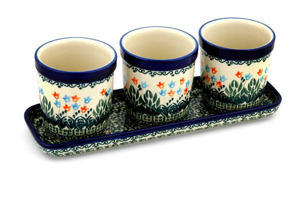 Set of 3 Planters 12"