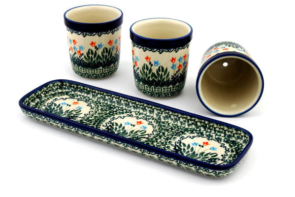 Set of 3 Planters 12"