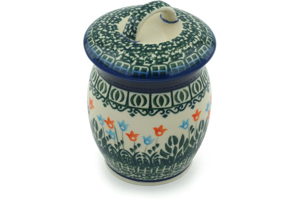 Jar with Lid 6"