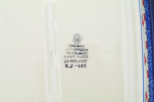 Rectangular Baker with Grip Lip