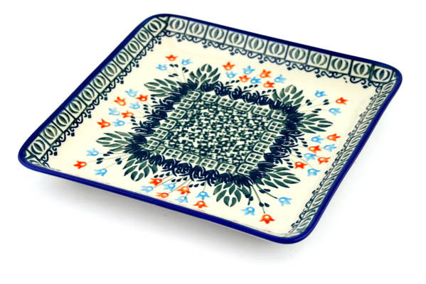 Square Platter 8"