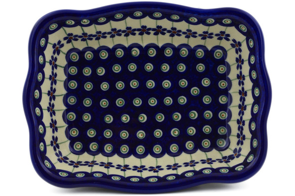 Rectangular Baker 8"